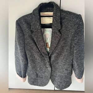 Anthropologie Wool Blazer